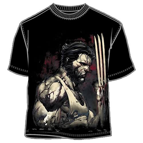 Wolverine Blood and Steel T-Shirt